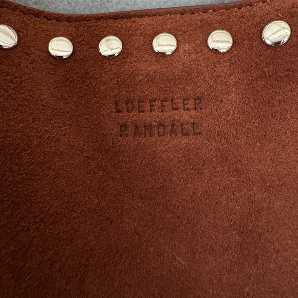 Loeffler Randall Walker Suede Tote - Brown - Picture 7 of 12